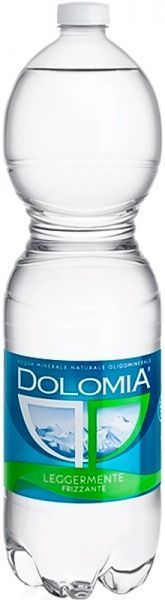 Вода Sorgente Valcimoliana Dolomia Elegant Frizzante газированная 1.5 л (8033564330346)