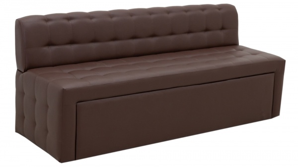 Скамья Кедр КАРАТ нераскладная 1900 / коричневый 