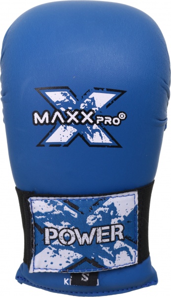 Перчатки для карате MaxxPro KMR-620 Soz синий