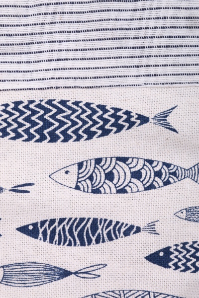 Рукавиця рибки 18x31 см сірий La Nuit 