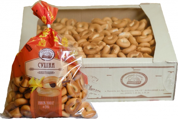 Сушка ТМ Домашній хліб 