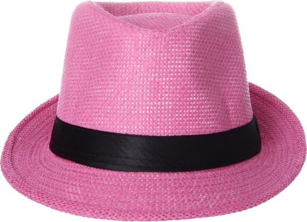 Шляпа one size фуксия