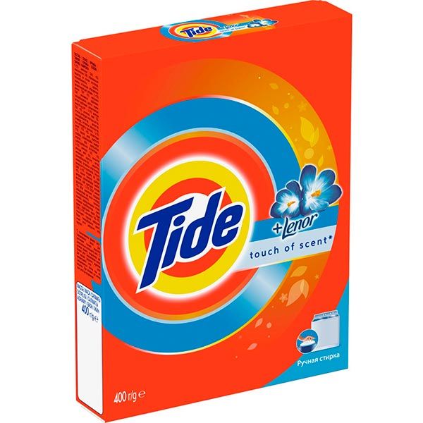 Пральний порошок Tide Lenor Touch of Scent 400 г