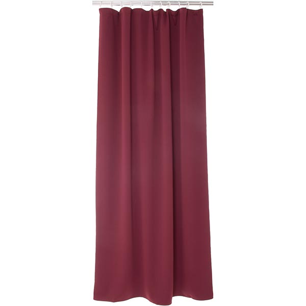 Штора-блэкаут La Nuit бордо 145x275 см