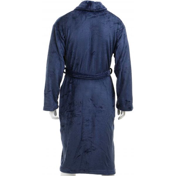 Халат чоловічий La Nuit Класик XL темно-синій