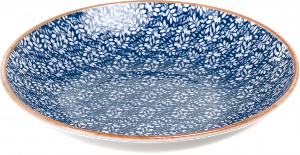 Тарелка глубокая Bloom 25 см 1300 мл. Bonna