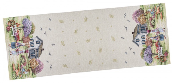 Дорожка (раннер) RUNNER1185-37 37x100 см мульти Limaso 