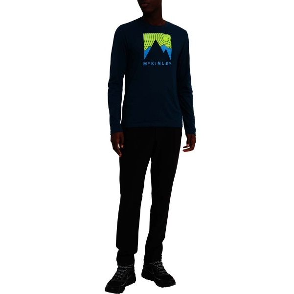 Футболка McKinley Haritz M 419534-635 р.M синій