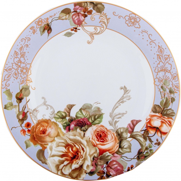 Тарелка обеденная Купаж Aura 230 мм Vittora