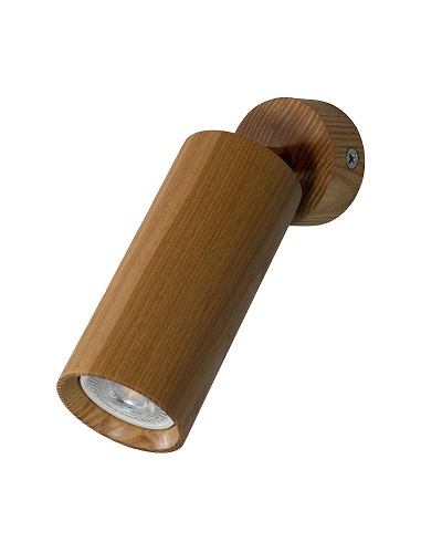 Светильник настенно-потолочный Iterna Alta spot светлый ясень 1xGU10 LW085