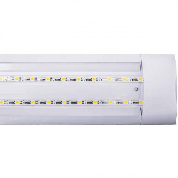 Світильник настінно-стельовий Hopfen 18 Вт білий LED SKI-2 18Вт