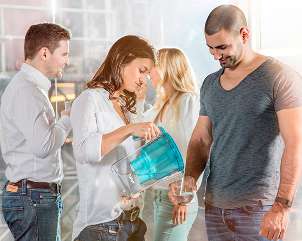 Фильтр-кувшин BWT VIDA голубой 2,6 л