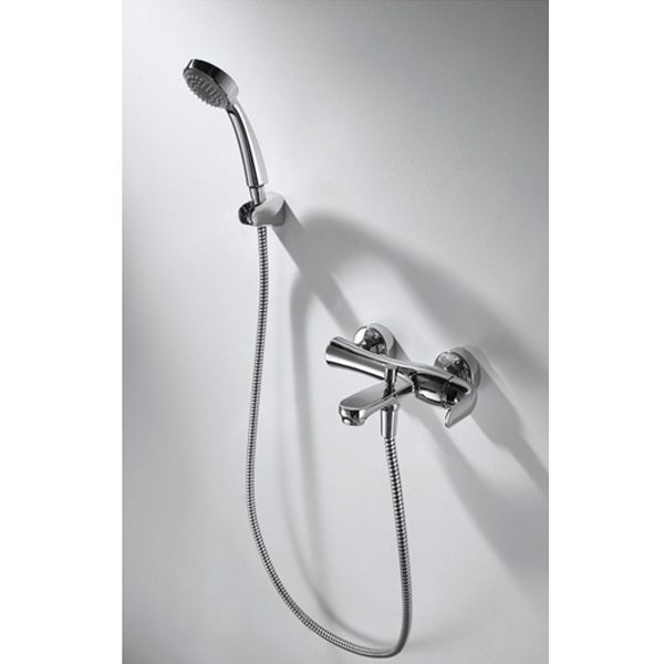 Змішувач для ванни Bravat Flow  F671105C-B