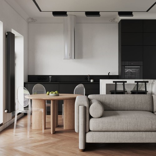 Магнітний трековий світильник 12 Вт 4000 К чорний Feron MGN301 12W 