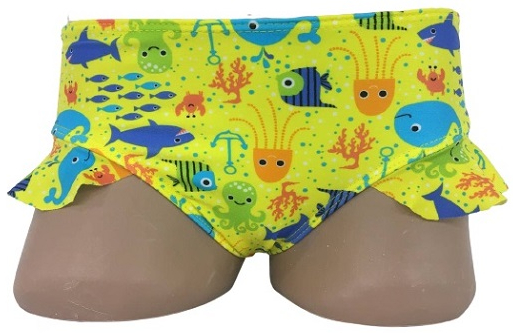 Трусы купальные Bibo р.80-86 разноцветный 4026/23 