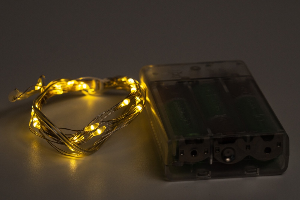 Гирлянда светодиодная светодиодная (LED) 50 ламп 5 м