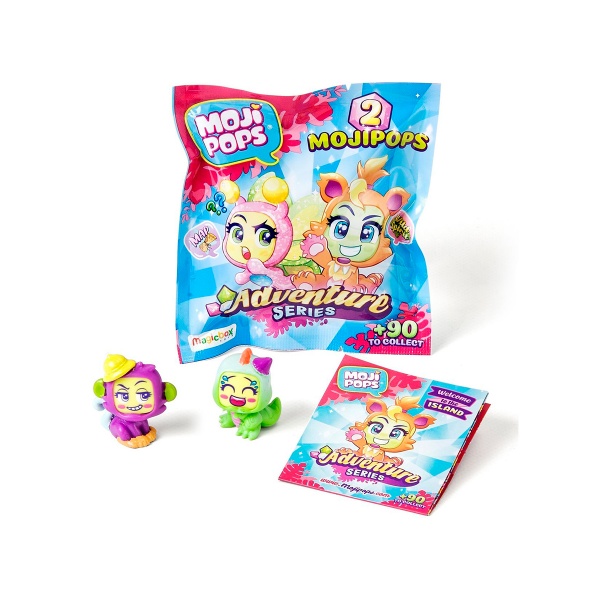 Набор игровых фигурок Moji Pops серии Adventure 2 фигурки PMPAD818IN00 