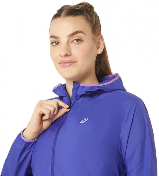 Ветровка Asics ICON LIGHT PACKABLE JACKET 2012C861-400 р.XS синий