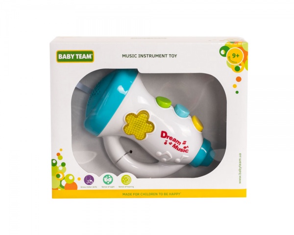Музыкальный инструмент Baby Team в ассортименте