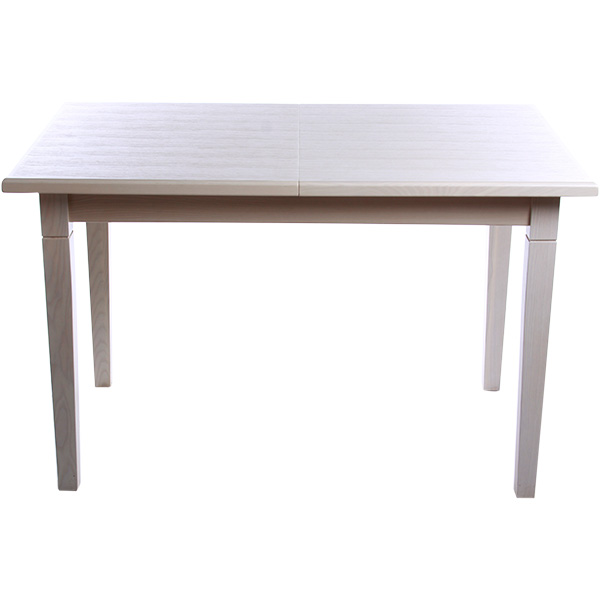 Стол обеденный РПМК Явир 1 1200 (1600)х750 мм слоновая кость