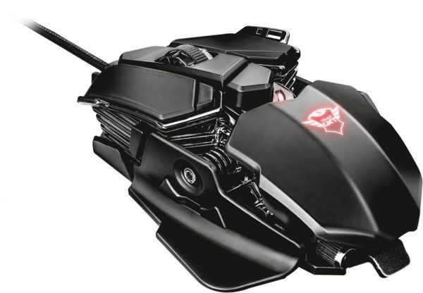 Миша Trust GXT 138 X-Ray Illuminated Gaming 22089 