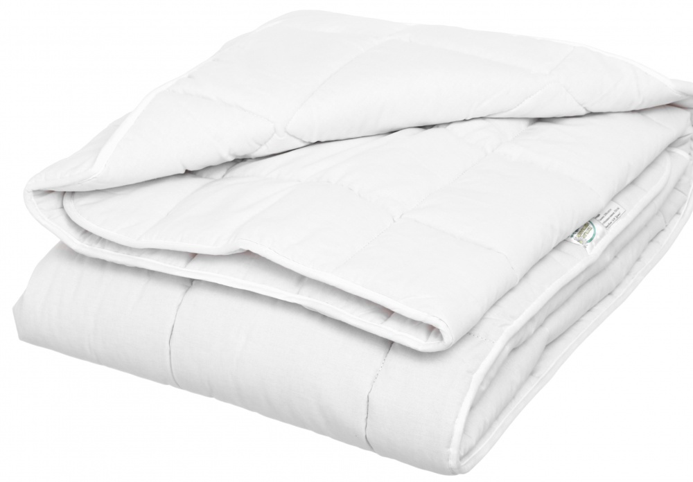 Ковдра вовняна 350г/м2 155x210 см Songer und Sohne білий