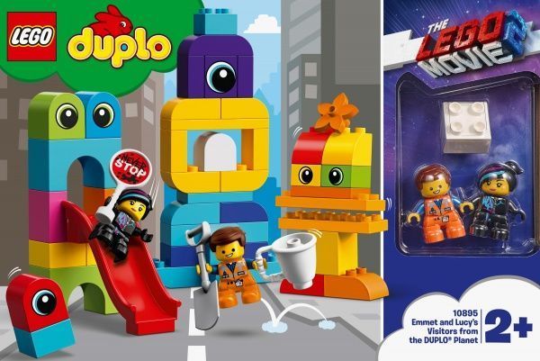Конструктор LEGO Duplo Гости Эммета и Люси с планеты 10895