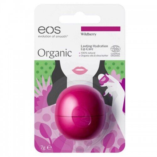 Бальзам для губ EOS Organic Wildberry 7 г