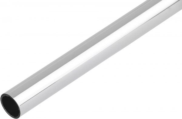 Труба для рейлинга 1000х16 мм хром