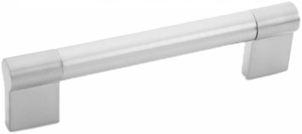Меблева ручка UA 06/COO/08 160 мм матовий хром DC