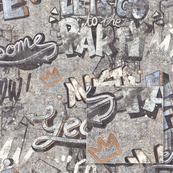 Шпалери зі спіненого вінілу Sintra Decoration GRAFFITIS 403822 0,53x10,05 м 