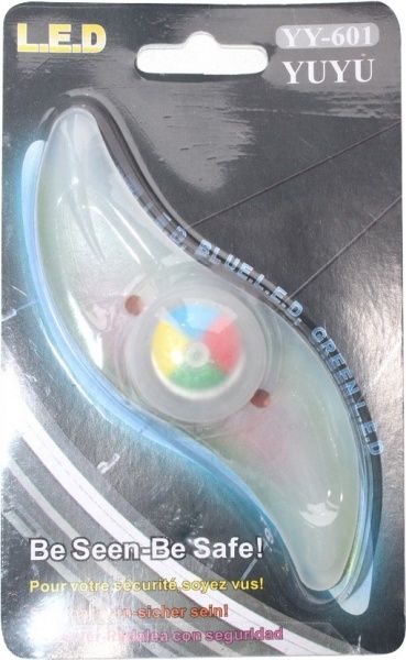 Маячок светодиодный на спицу разноцветный DEN-020