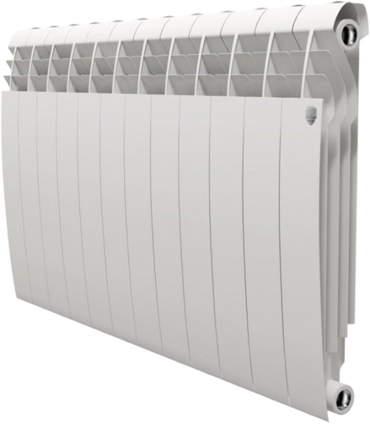 Радиатор биметаллический Royal Thermo BiLiner 500 - 12 секц. (білий) (НС-1175491)