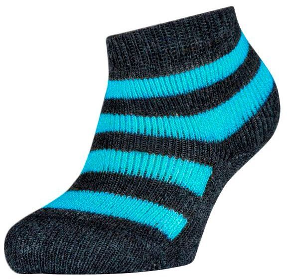 Носки детские Conte-Kids SOF-TIKI 210 7С-46СП р.10 темно-серый-бирюзовый 