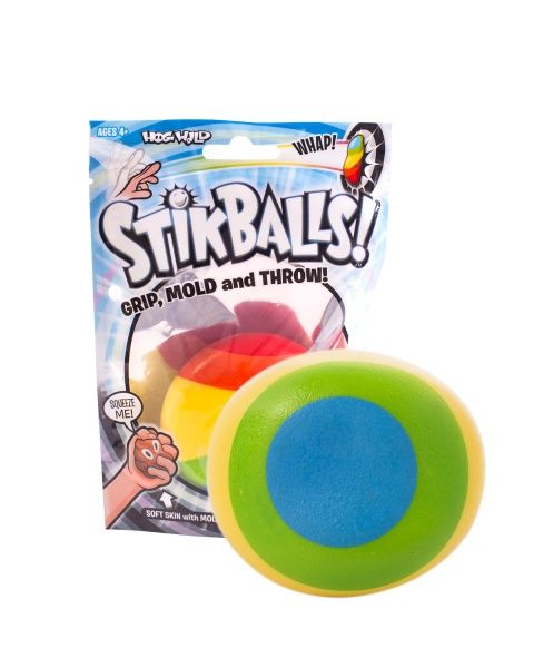 Іграшка Stikballs Липунчик Райдужний м’ячик 53435