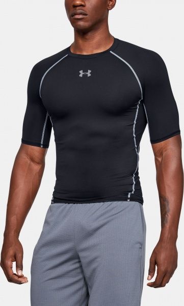 Футболка Under Armour UA HG Armour SS 1257468-001 M черный