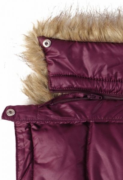Пальто-пуховик Reima 4960 р.140 бордовий 531352 