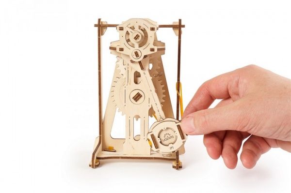 Деревянный 3D-конструктор UGEARS Маятник