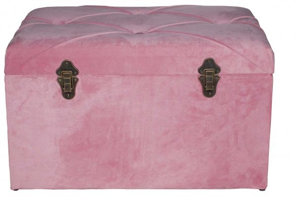 Сундук-пуф Джемисон розовый 