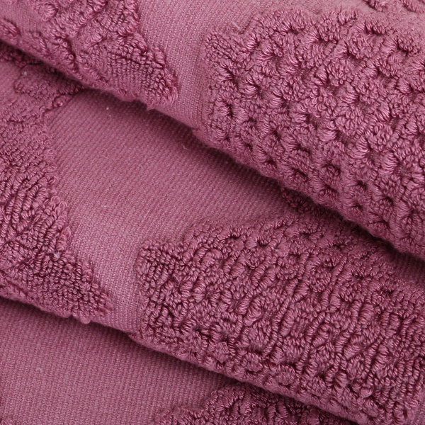 Килимок для ніг Marsilya 50x90 см бордовий Issimo 