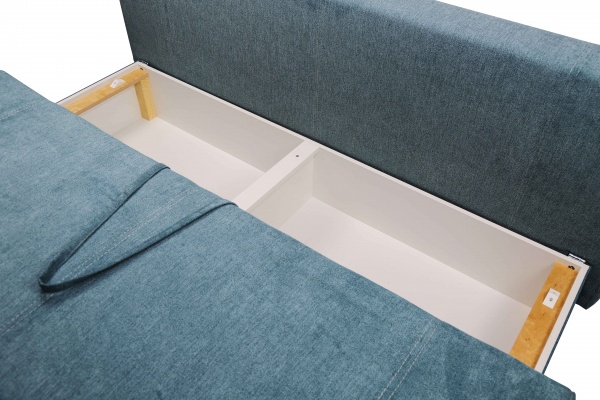 Диван прямий EP-STI Line сірий/синій 1920x950x800 мм