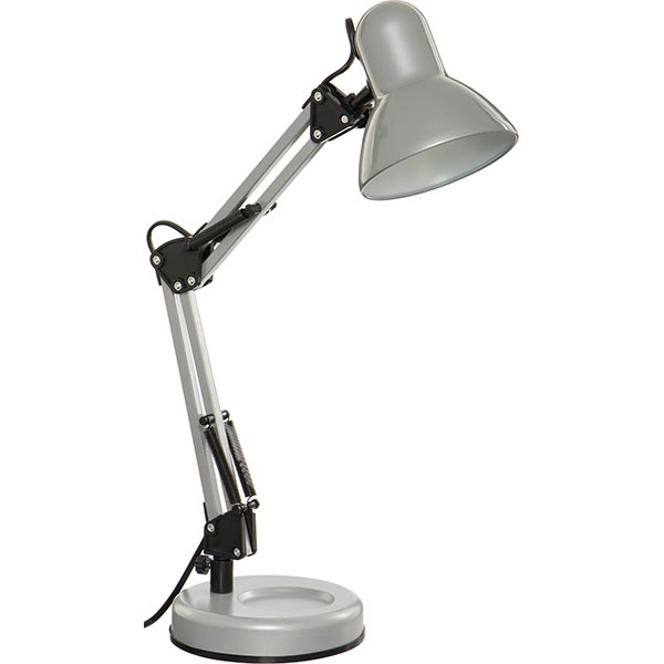 Лампа настольная Accento Lighting ALR-T-RF892-MSL металлик