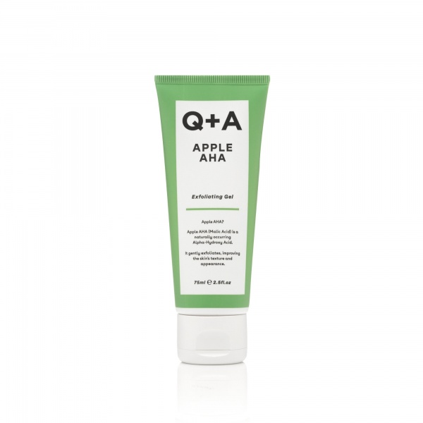Гель для умывания Q+A Apple AHA 125 мл