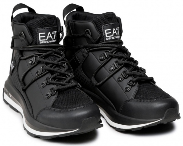 Ботинки EA7 XK232-X8Z031-A120 р.US 9,5 черный