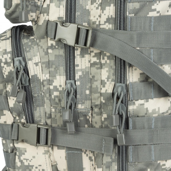 Рюкзак ТАКТИЧЕСКИЙ ASSAULT S [1129] КАМУФЛЯЖ AT-DIGITAL, 20 L