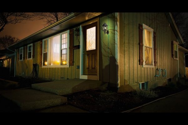 Світильник садовий Expert Verona E27 60 Вт IP44 антична латунь ELNX-34011-W 