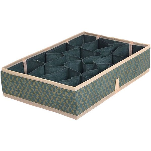 Органайзер для одежды Gold Green 43x29x9 см