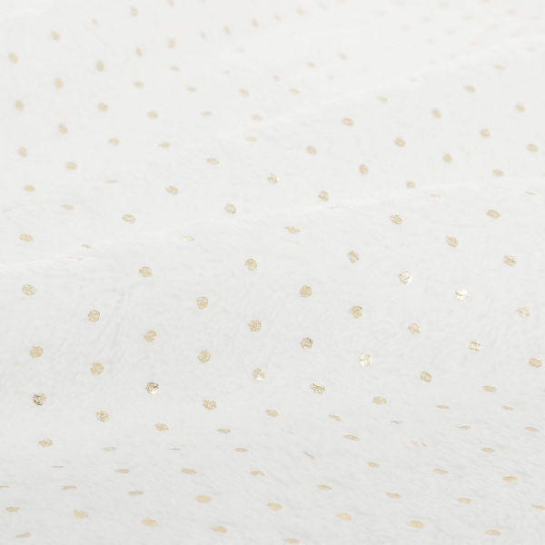 Плед КМ з напиленням світлий 150x125 см в асортименті 