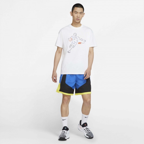 Футболка Nike M NK OC 90 SS TEE DJ1588-100 р.L-T білий