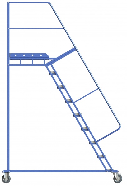 Лестница передвижная SHLM 2250 мм STOREHOUSE